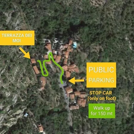 La Terrazza Dei Moi, Relax Nel *