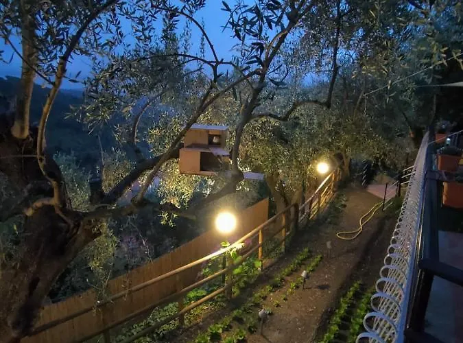 Vakantiehuis La Terrazza Dei Moi, Relax Nel *