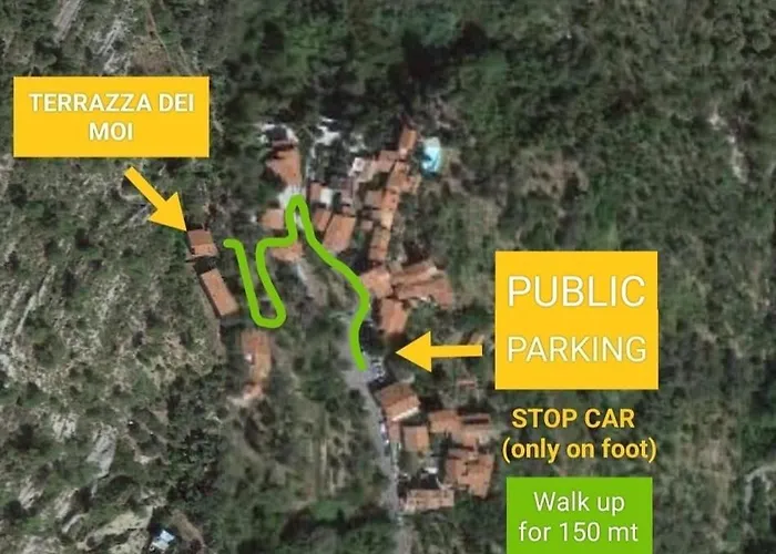 La Terrazza Dei Moi, Relax Nel *